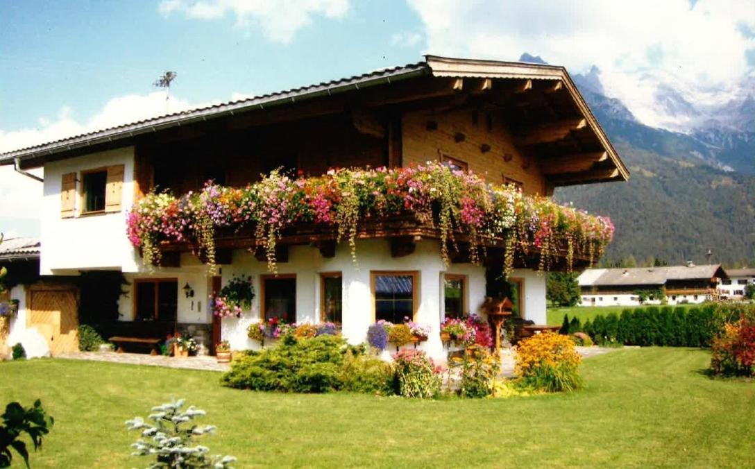 Merryshof Санкт-Ульрих-ам-Пиллерзее Экстерьер фото